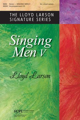 Singing Men, Vol. 5