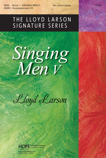 Singing Men, Vol. 5 image number null