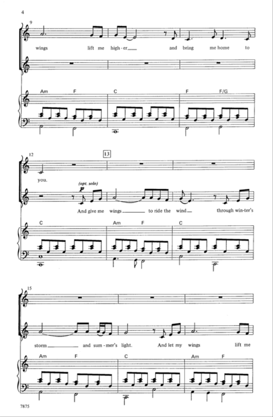 Wings 2-Part scores gallery preview page 3