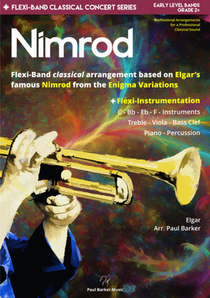 Nimrod from the Enigma Variations (Flexible Instrumentation)