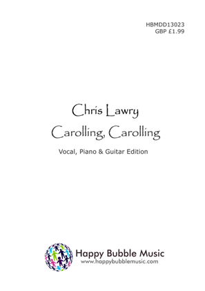 Carolling, Carolling (Piano Vocal Guitar Score)