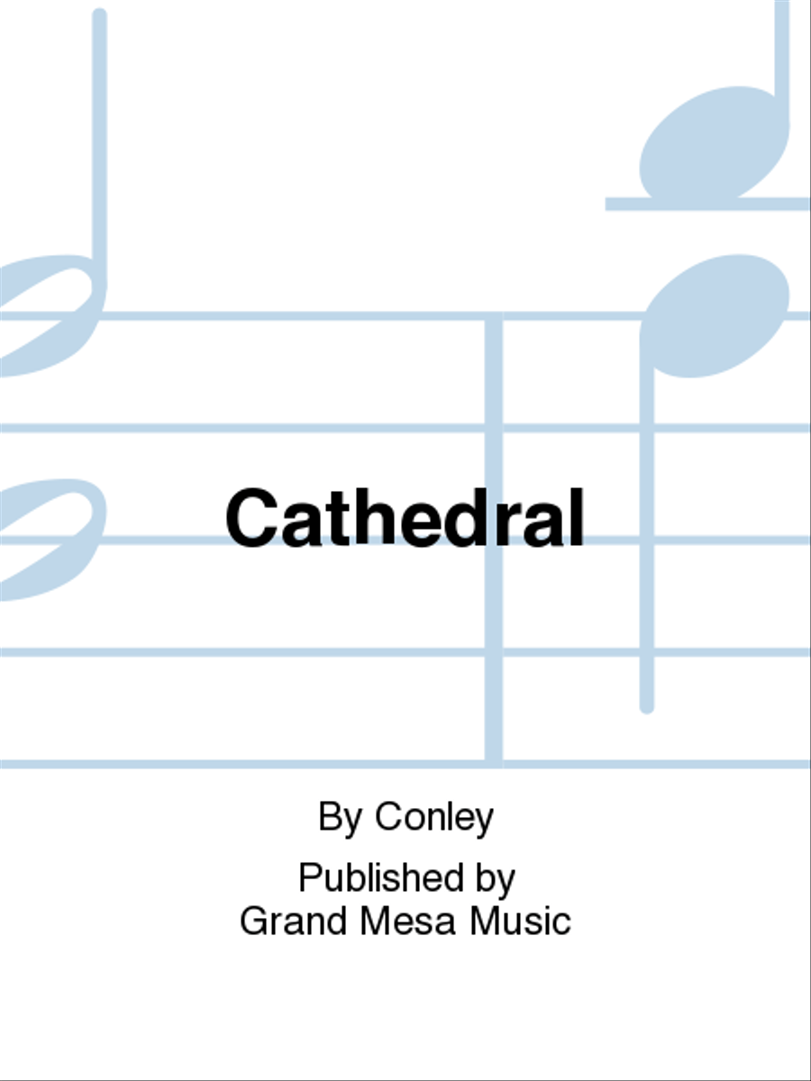 Cathedral Cathedral Concert Band scores gallery preview page 1