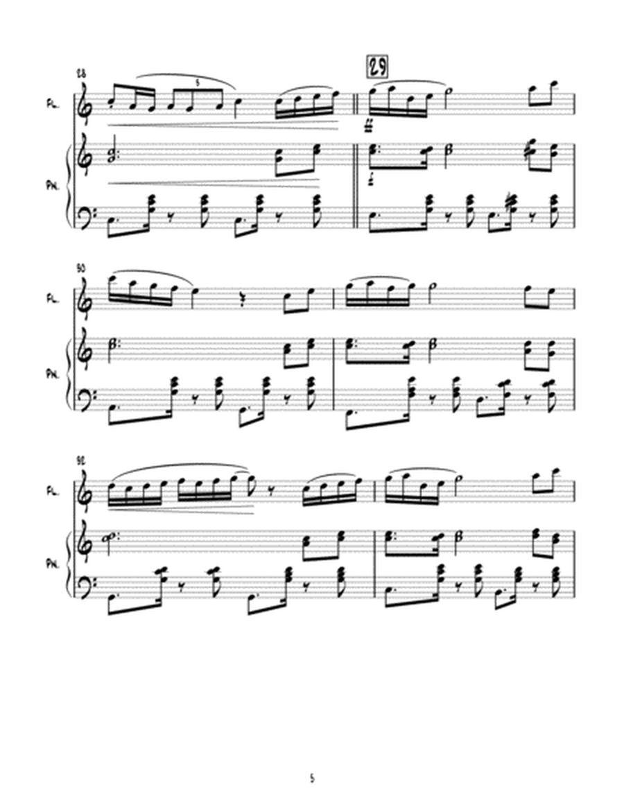 Kum Ba Yah - Flute & Piano Accompaniment image number null