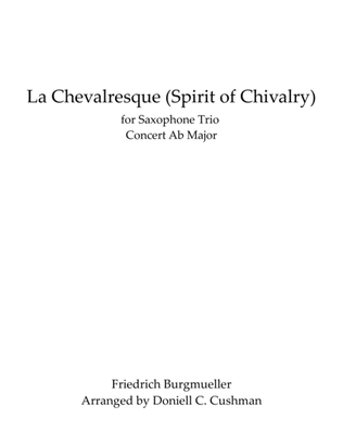 La Chevalresque for Saxophone Trio
