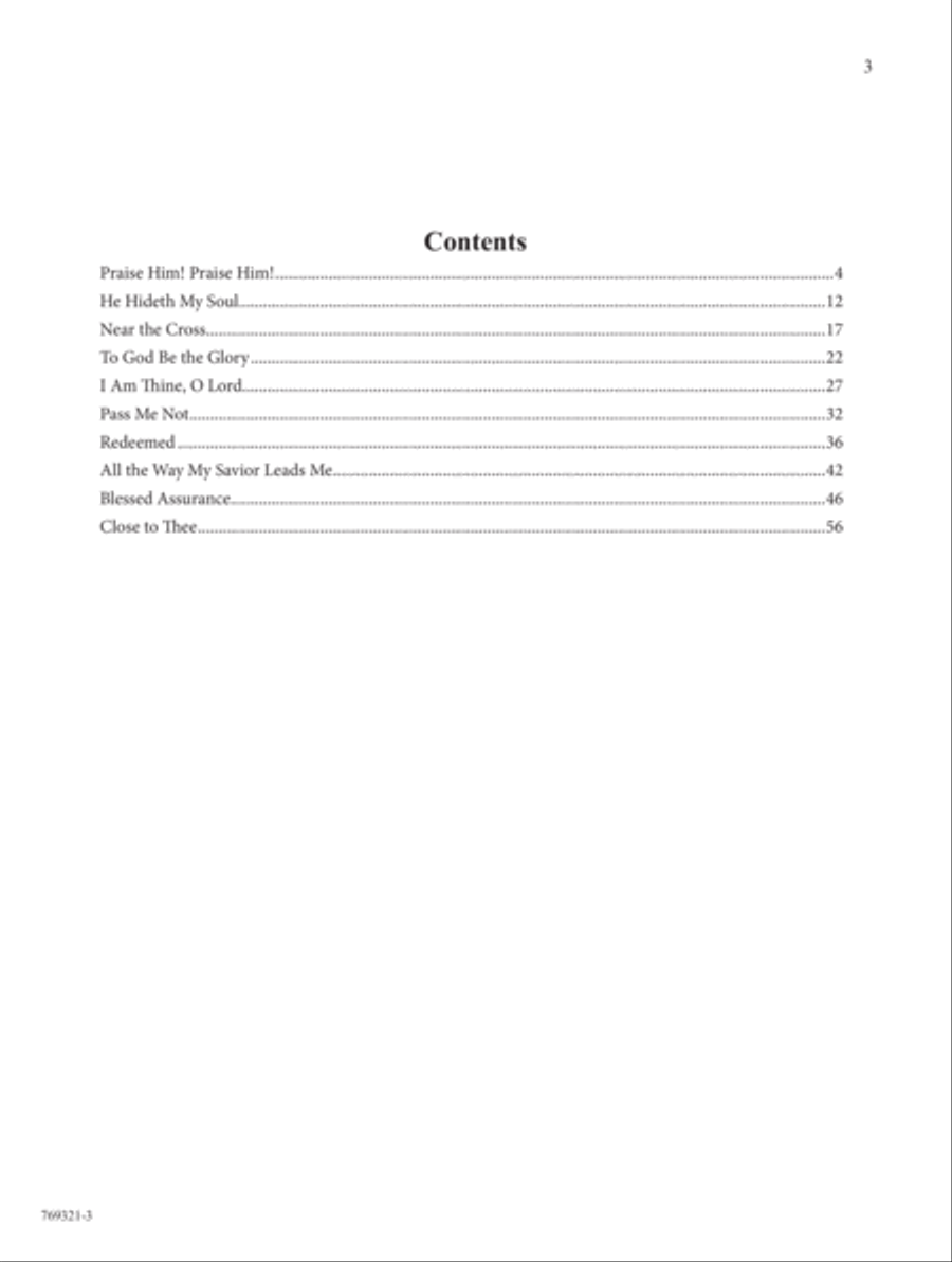 Ever in Joyful Song! Piano Solo scores gallery preview page 2