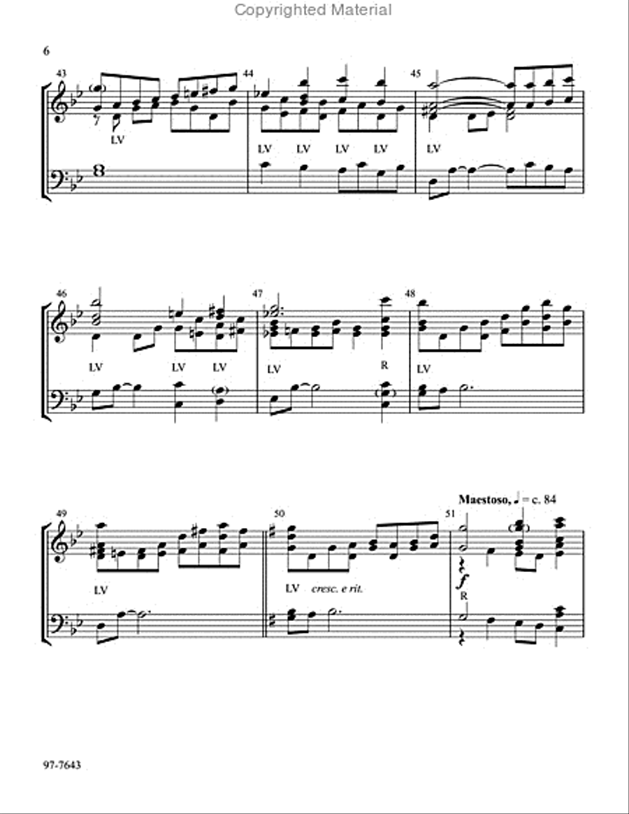 I Know That My Redeemer Lives (Helman) - 2-3 Octaves 3-Octaves scores gallery preview page 4