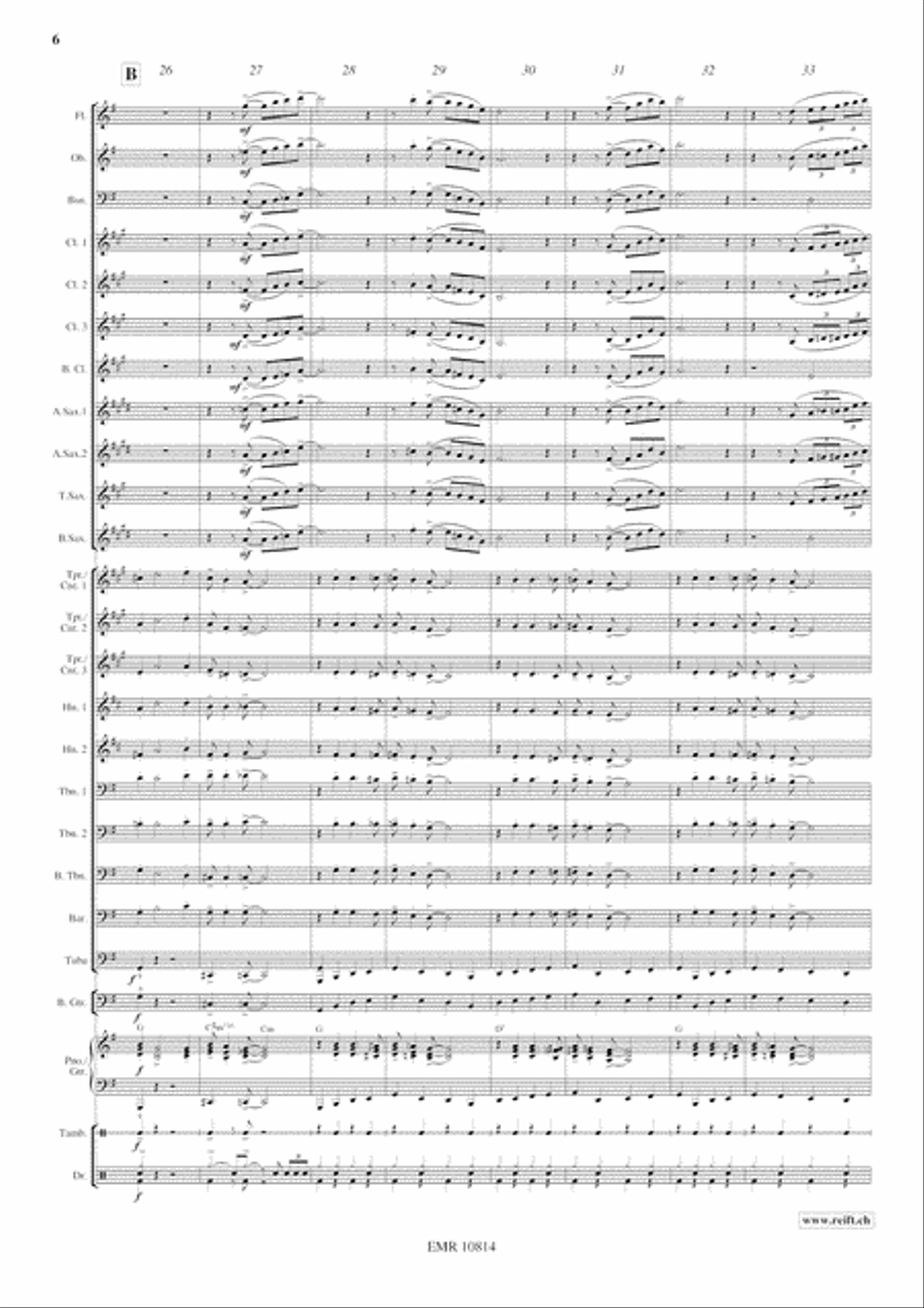 Riverside Concert Band scores gallery preview page 7
