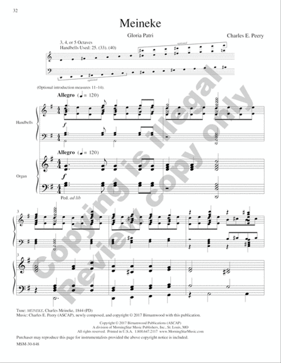 Let Praises Ring, Volume 3 5-Octaves scores gallery preview page 66