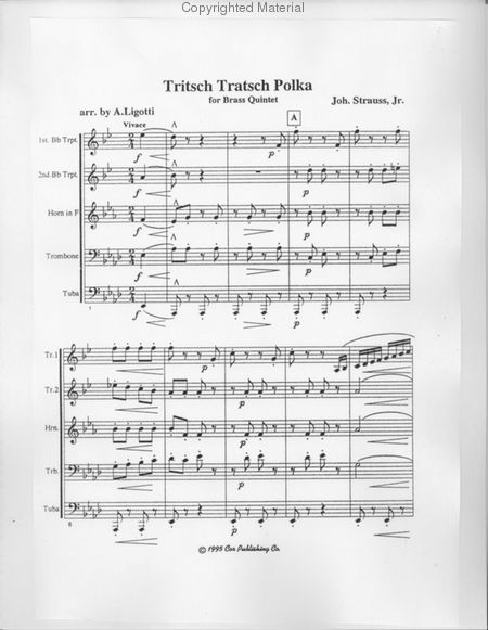 Trisch-Tratsch Polka (Albert Ligotti)