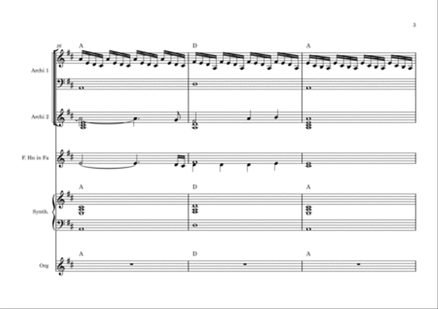 Comfortably Numb Piano scores gallery preview page 3