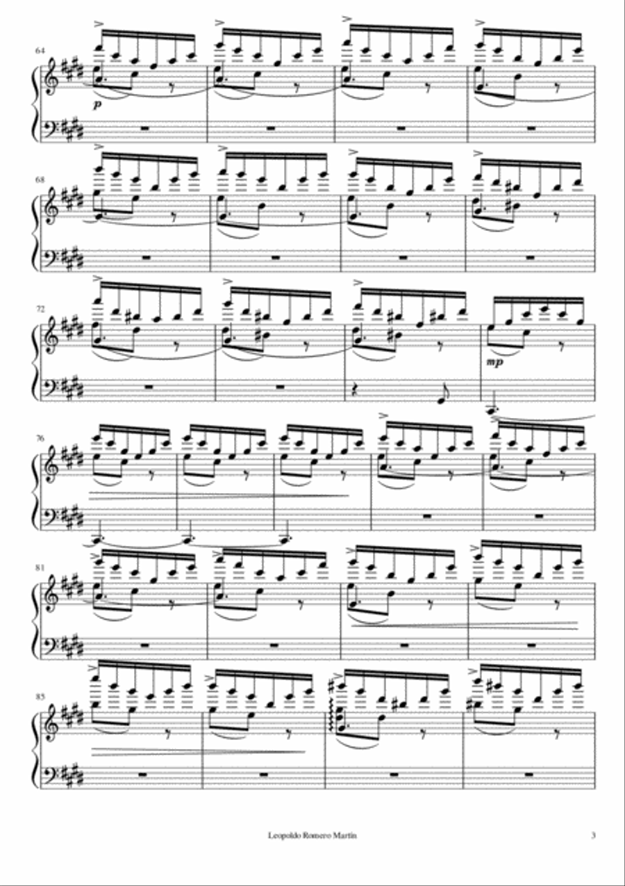 SAMHAIN (Piano) Piano Solo scores gallery preview page 3
