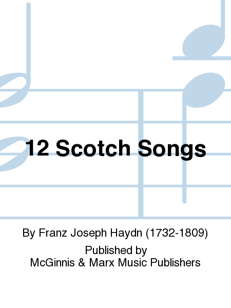 12 Scotch Songs