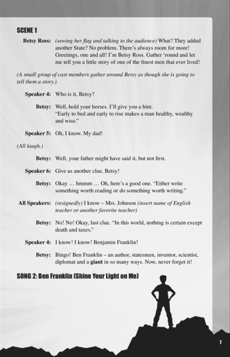 On the Shoulders of Giants Choir scores gallery preview page 3