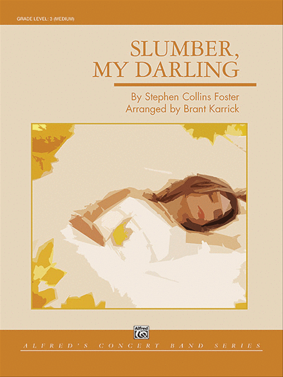 Slumber, My Darling Concert Band scores gallery preview page 1