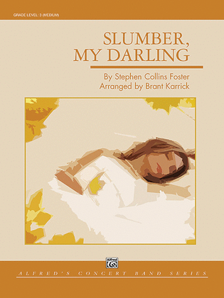 Book cover for Slumber, My Darling