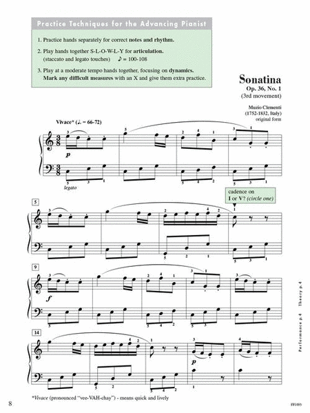 Piano Adventures Level 5 - Lesson Book