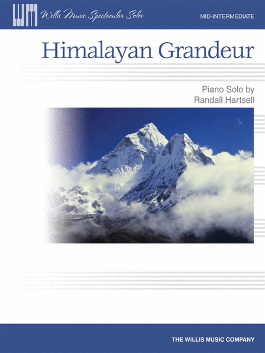 Himalayan Grandeur Himalayan Grandeur Piano scores gallery preview page 1