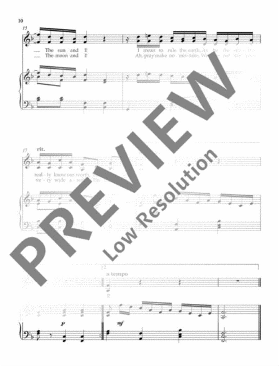 Best of Gilbert and Sullivan Voice scores gallery preview page 11