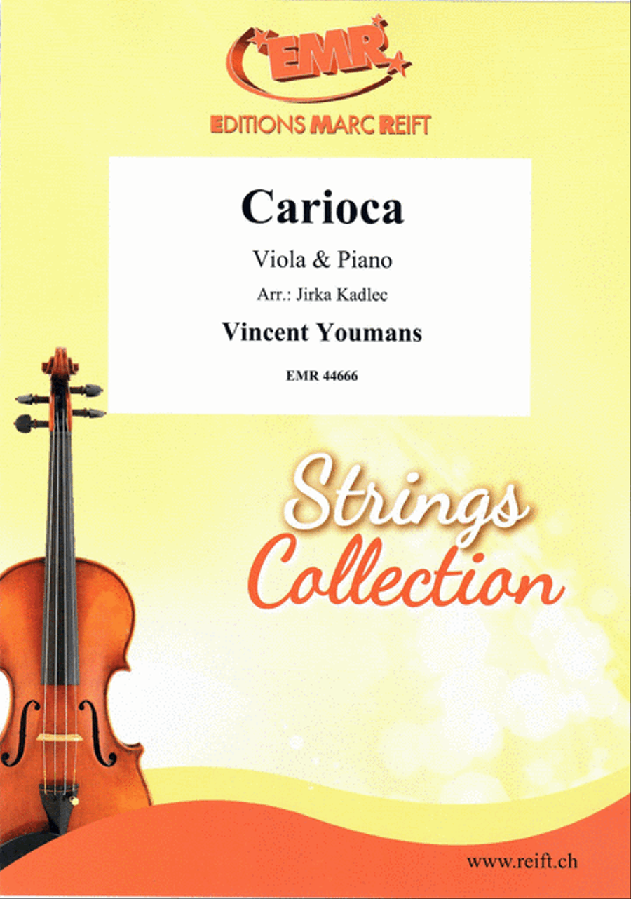 Carioca Piano Accompaniment scores gallery preview page 1
