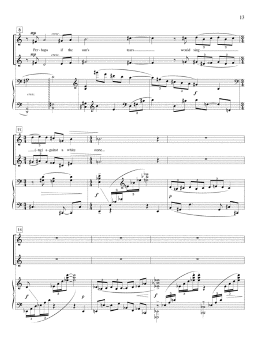 Voices of Terezin Voices of Terezin SSA scores gallery preview page 7