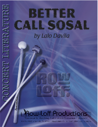 Book cover for Better Call SoSal