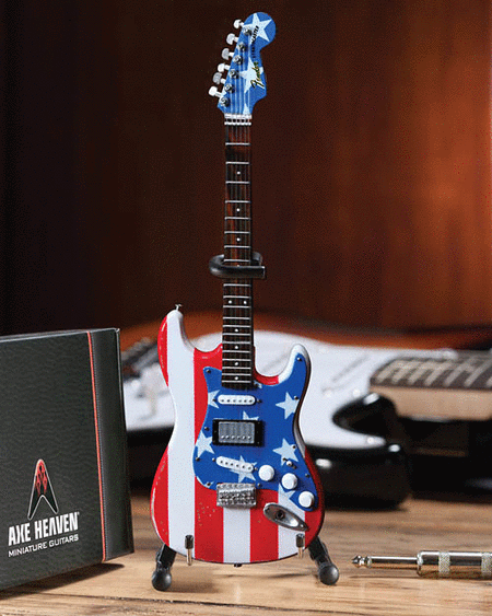 Fender™ Stratocaster™ – Stars & Stripes USA – Wayne Kramer