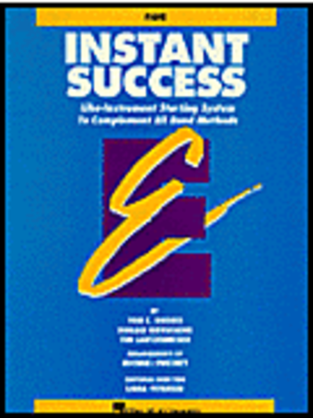 Instant Success - F Horn