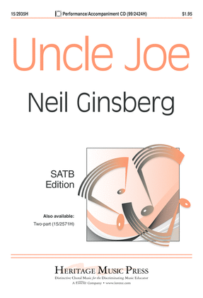 Book cover for Uncle Joe