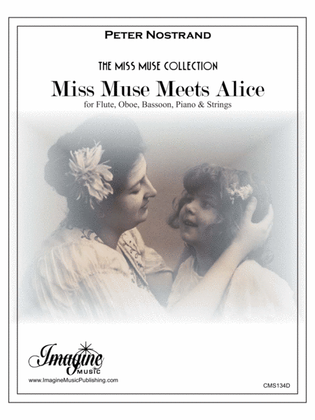Book cover for Miss Muse Meets Alice