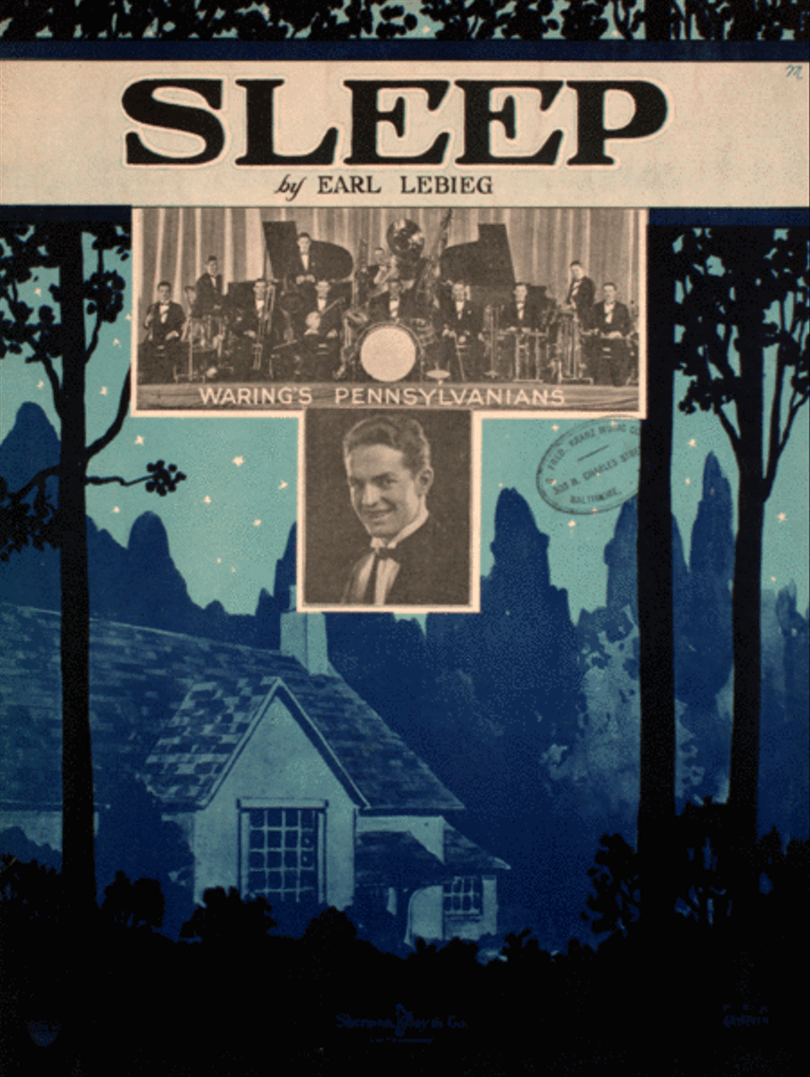 Sleep Voice scores gallery preview page 1