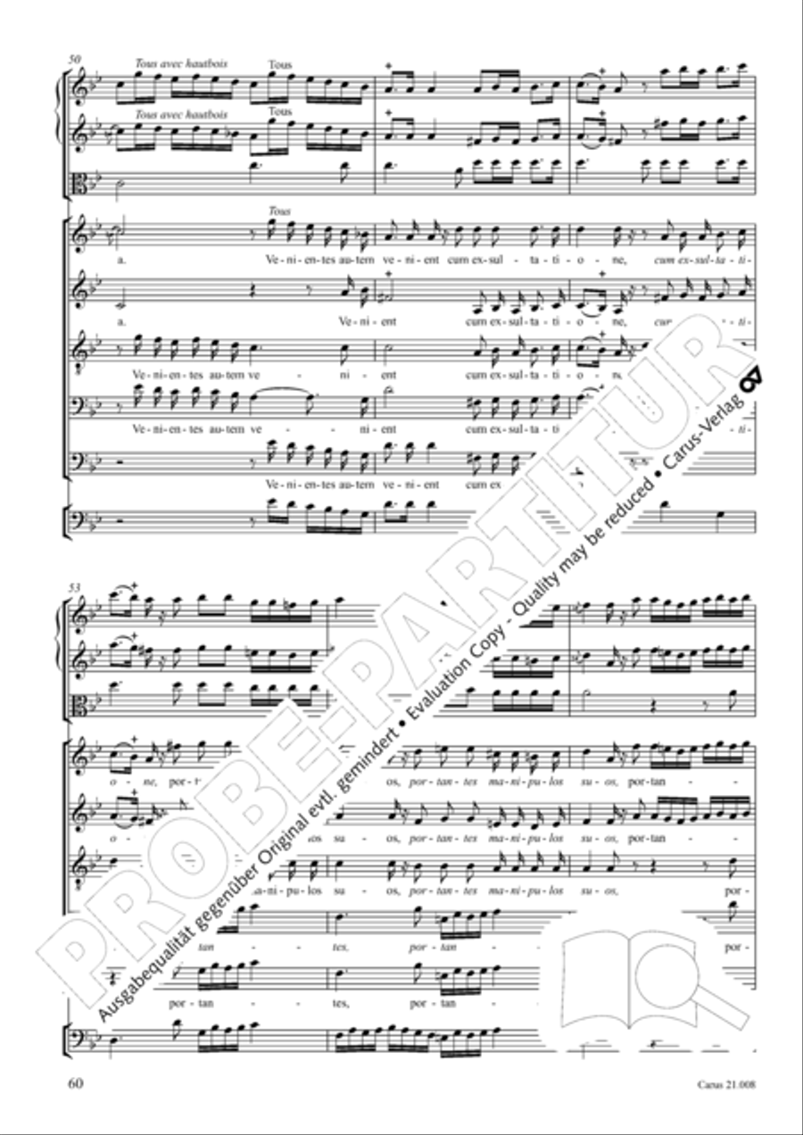 In convertendo Men's Choir scores gallery preview page 61