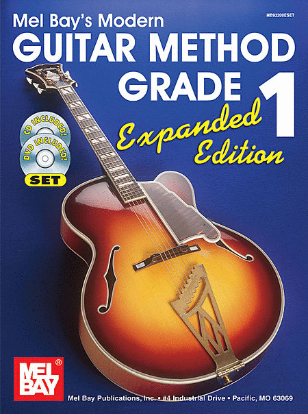 Modern Guitar Method Grade 1, Expanded Edition Perfect-Bound Book/CD/DVD Set