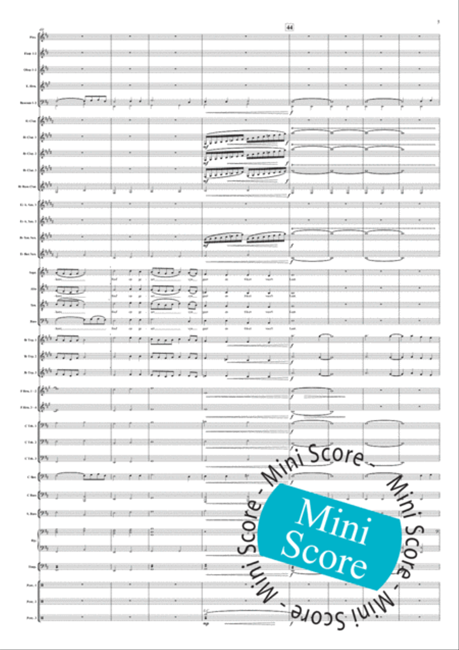 Songs of Liberation Concert Band scores gallery preview page 9