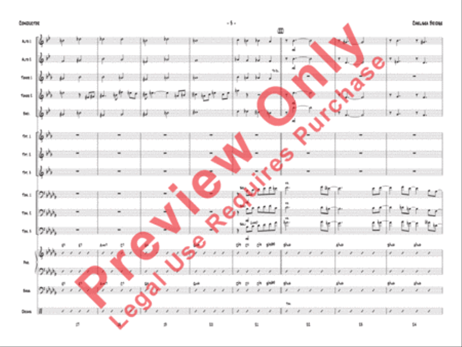Chelsea Bridge Jazz Ensemble scores gallery preview page 6