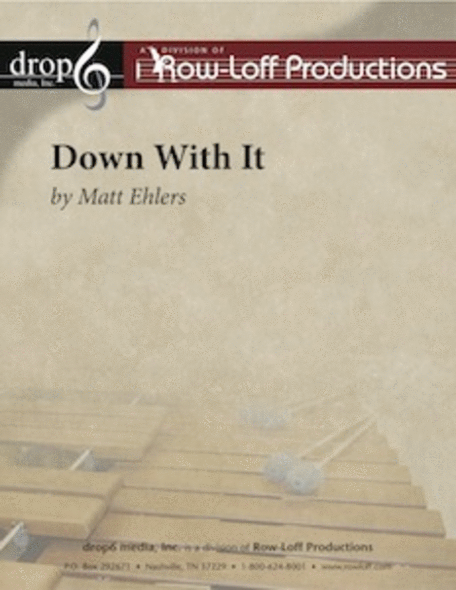 Down With It Steel Drum Band scores gallery preview page 1