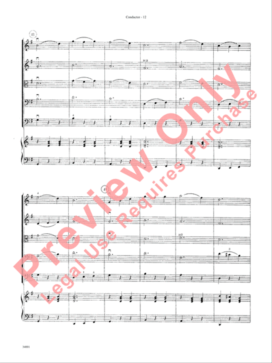 Classics from Merle Isaac String Orchestra scores gallery preview page 13