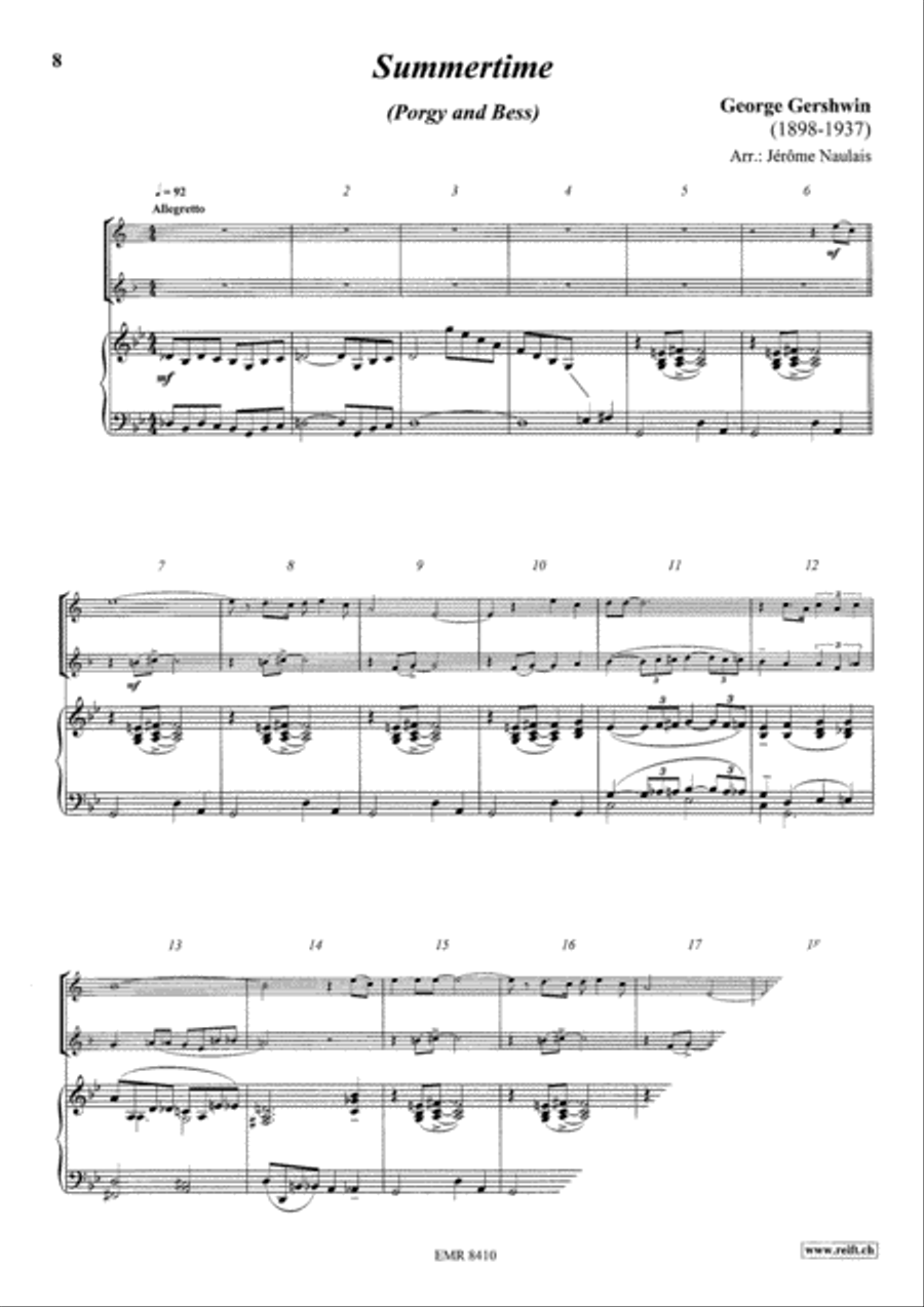 Duet Album Volume 10 Brass Ensemble scores gallery preview page 5