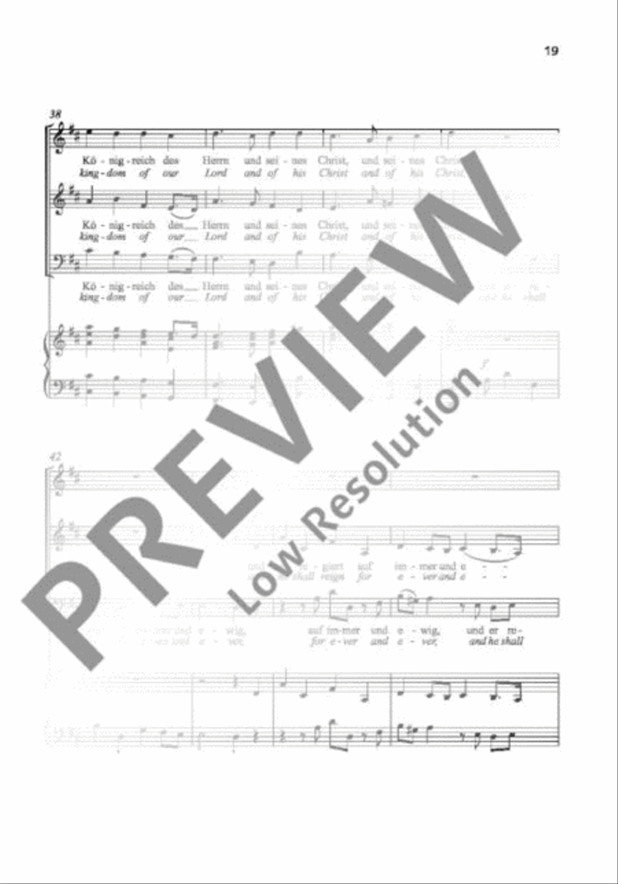 Halleluja 3-Part scores gallery preview page 7
