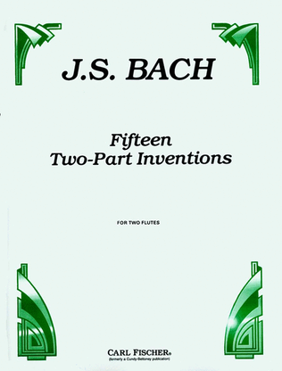 Book cover for Fifteen Two Part Inventions