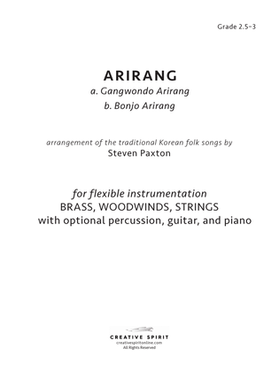 ARIRANG for 5-pt flex ensemble - Score Only