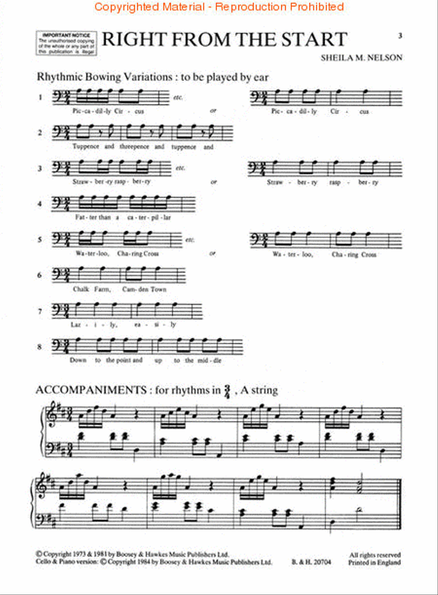 Right from the Start Piano Accompaniment scores gallery preview page 2