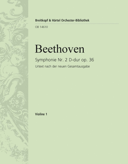 Symphony No. in 2 D major Op. 36