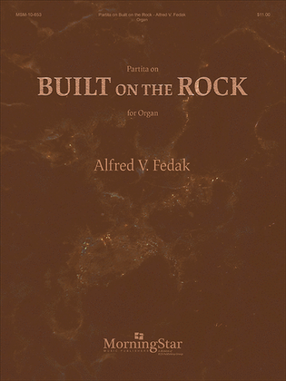 Book cover for Partita on Built on the Rock