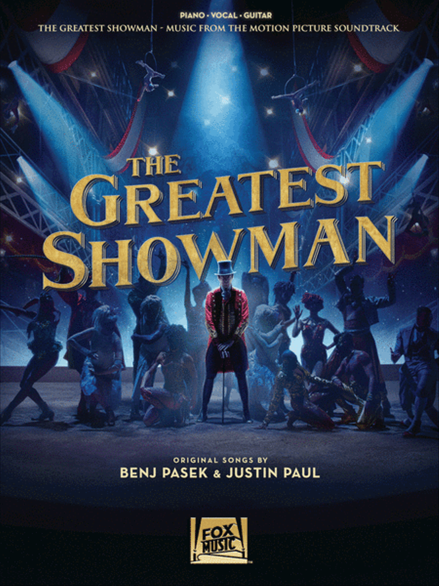 The Greatest Showman Piano, Vocal, Guitar scores gallery preview page 1
