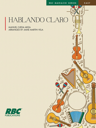 Book cover for Hablando Claro