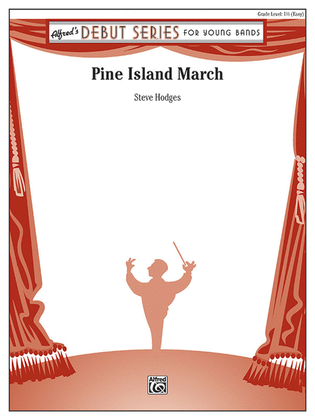 Book cover for Pine Island March
