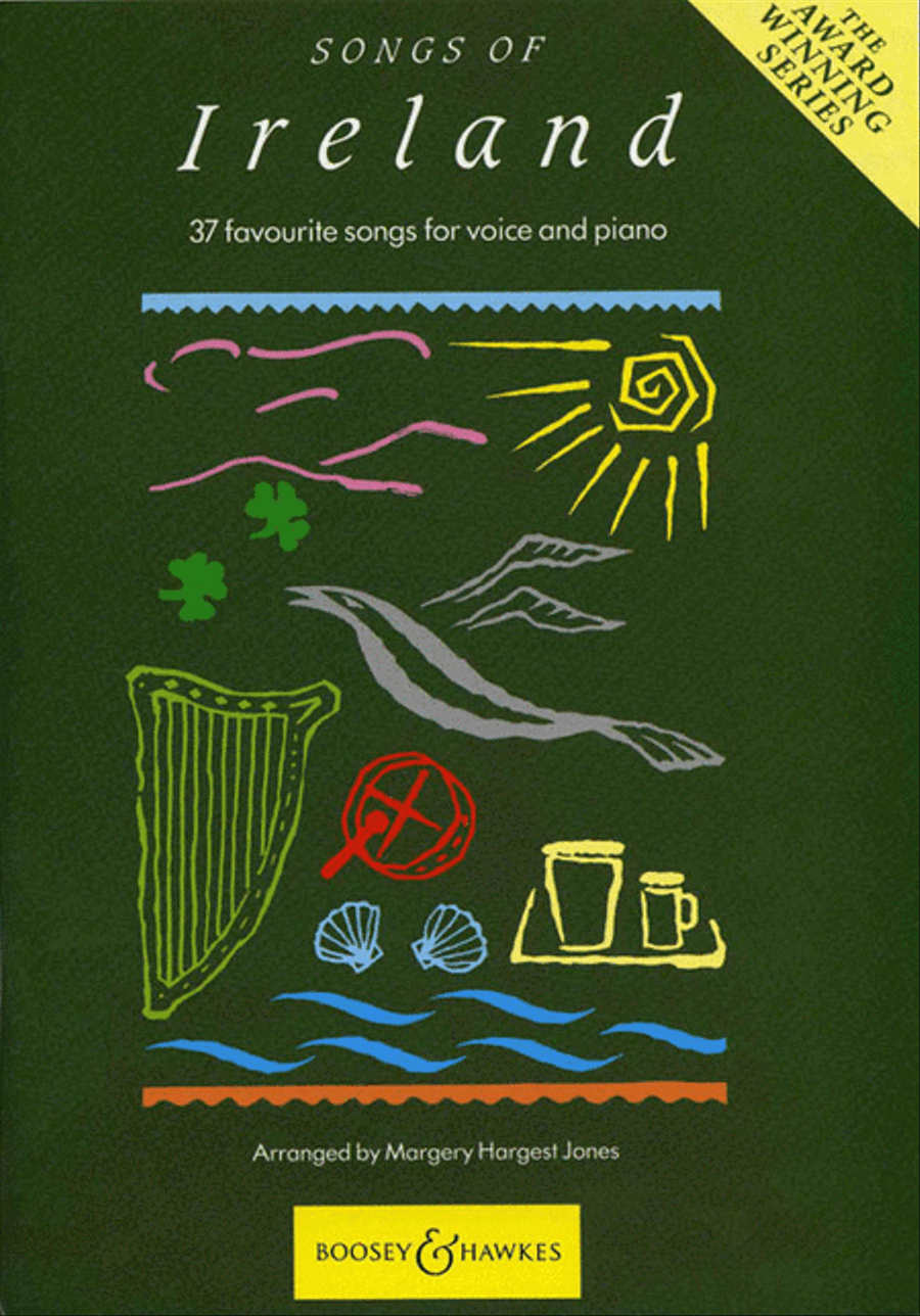Songs of Ireland Songs of Ireland Voice Solo scores gallery preview page 1