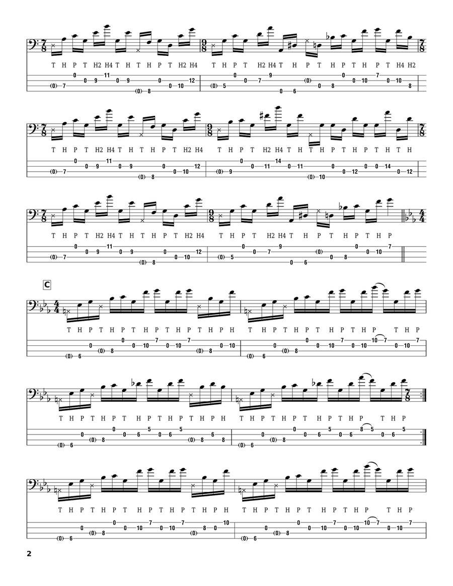 A Show Of Hands Electric Guitar scores gallery preview page 2