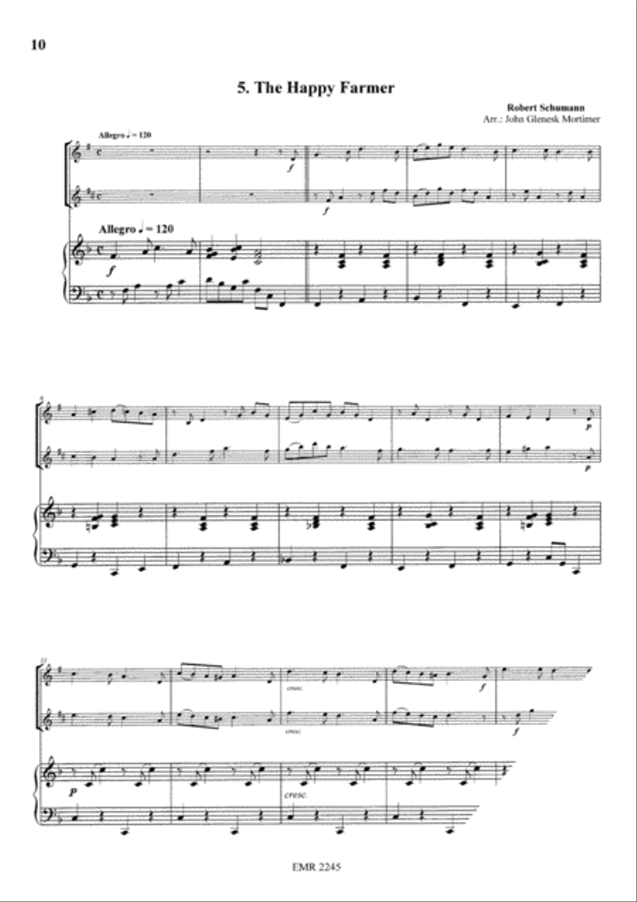 Duos Vol. 3 Woodwind Ensemble scores gallery preview page 7