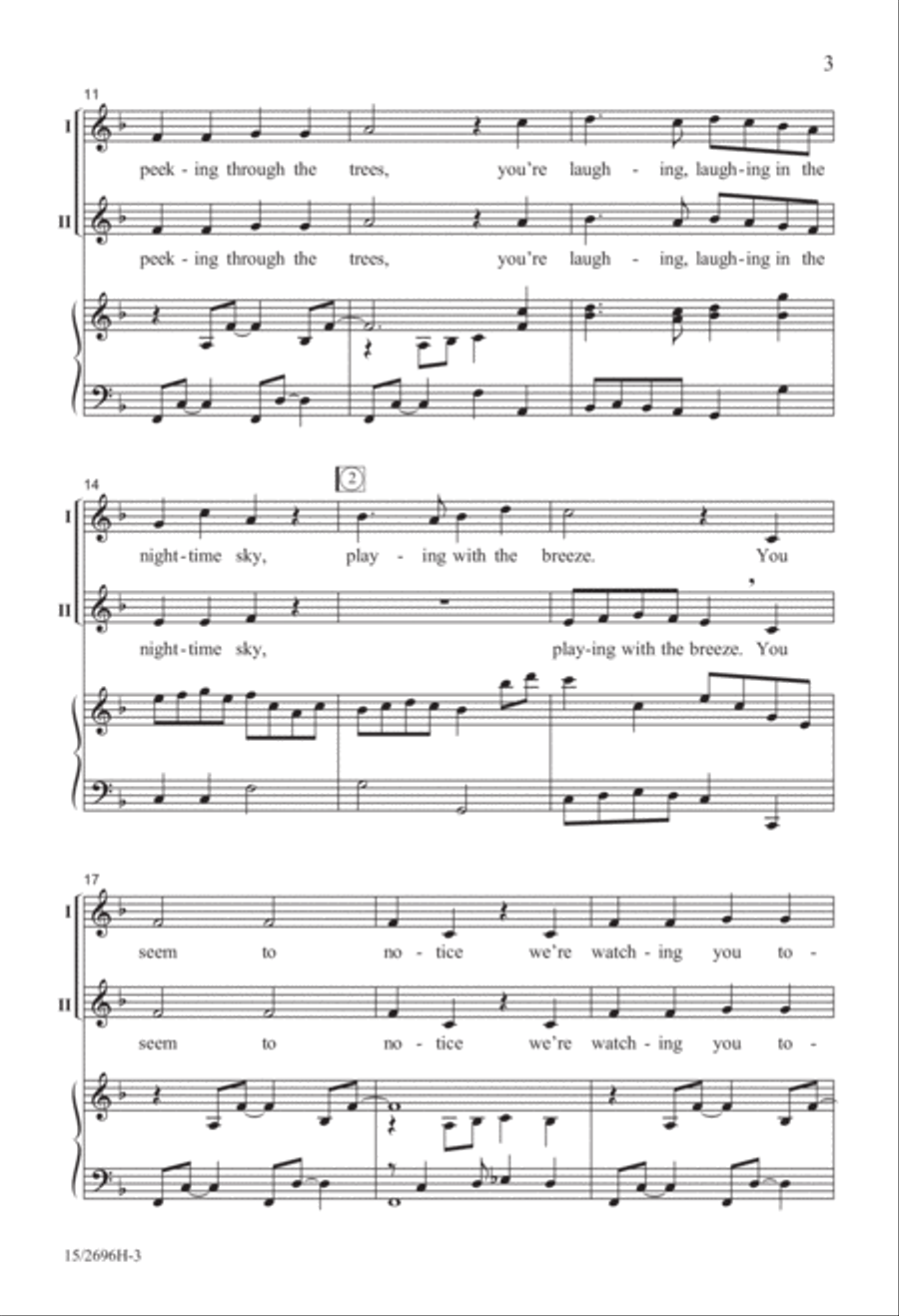 Round, Rolling Moon 2-Part scores gallery preview page 4